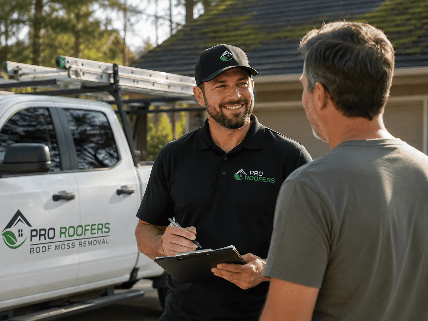Roof Moss Removal North Reading, MA FAQs